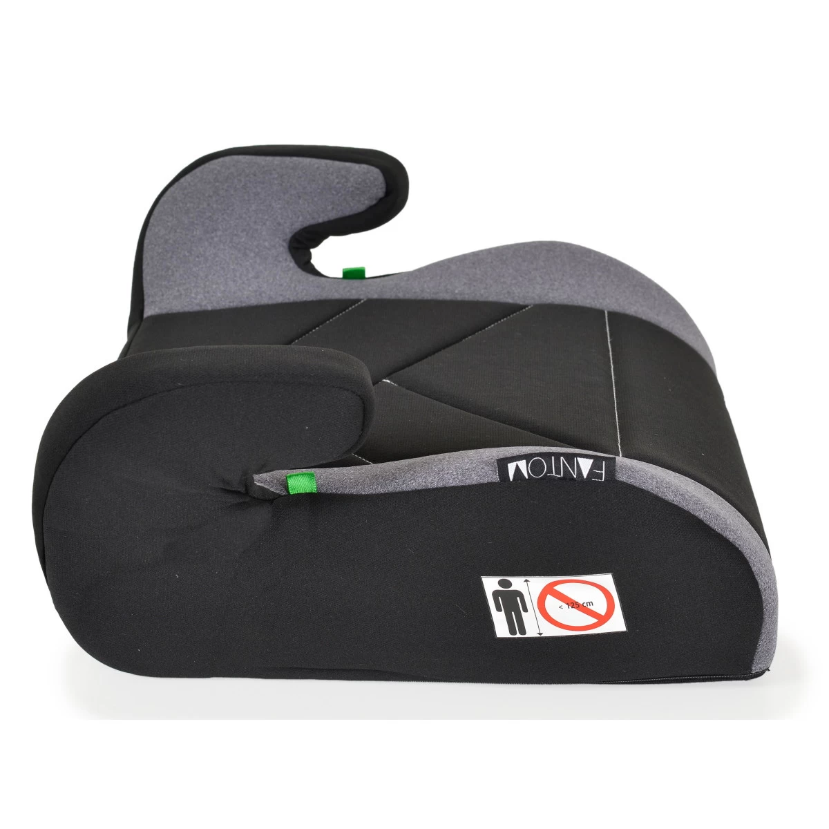 Cangaroo Fantom Black/Grey 125-150 Cm R129 Booster 110017 - Afbeelding 2