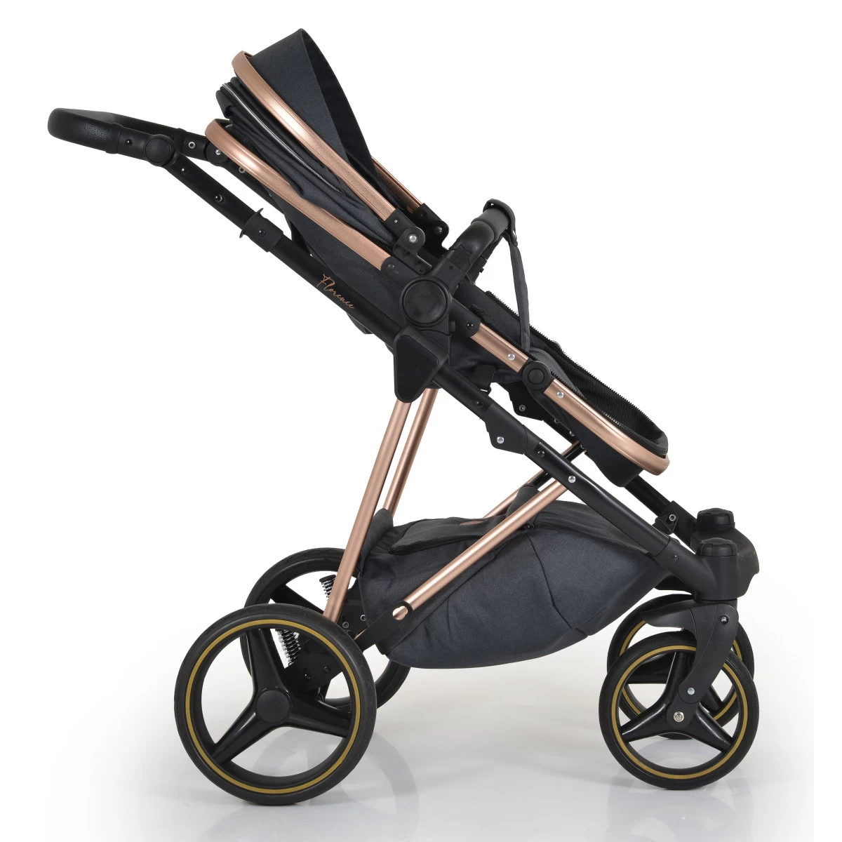 Cangaroo Florence Black 3-in-1 Kinderwagen Incl. Autostoel 109997 - Afbeelding 10