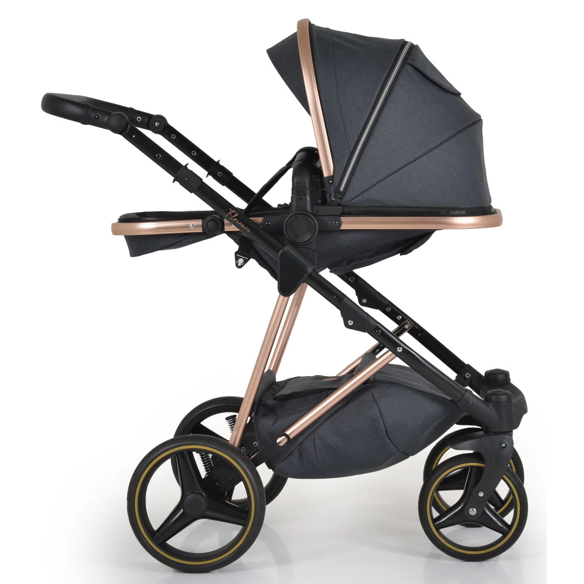 Cangaroo Florence Black 3-in-1 Kinderwagen Incl. Autostoel 109997 - Afbeelding 13