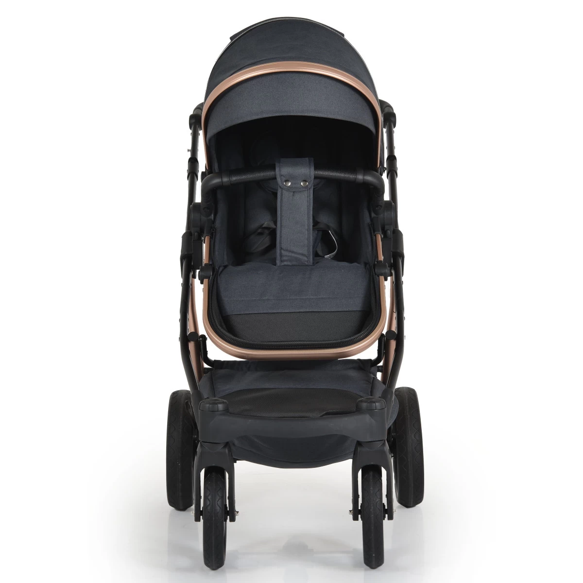 Cangaroo Florence Black 3-in-1 Kinderwagen Incl. Autostoel 109997 - Afbeelding 14