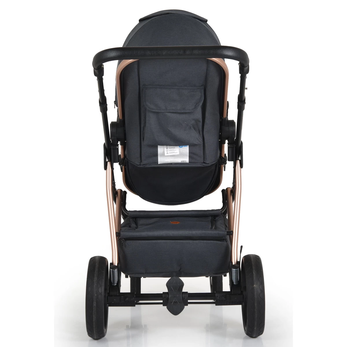 Cangaroo Florence Black 3-in-1 Kinderwagen Incl. Autostoel 109997 - Afbeelding 15