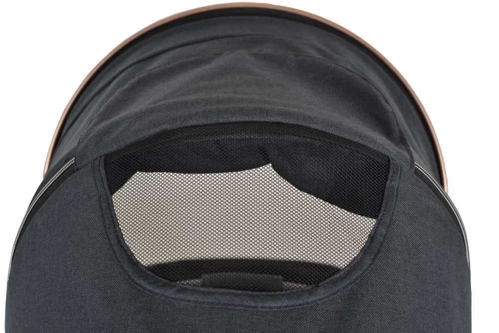 Cangaroo Florence Black 3-in-1 Kinderwagen Incl. Autostoel 109997 - Afbeelding 16