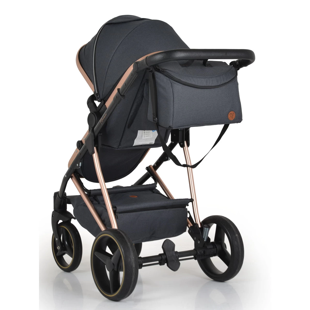 Cangaroo Florence Black 3-in-1 Kinderwagen Incl. Autostoel 109997 - Afbeelding 17