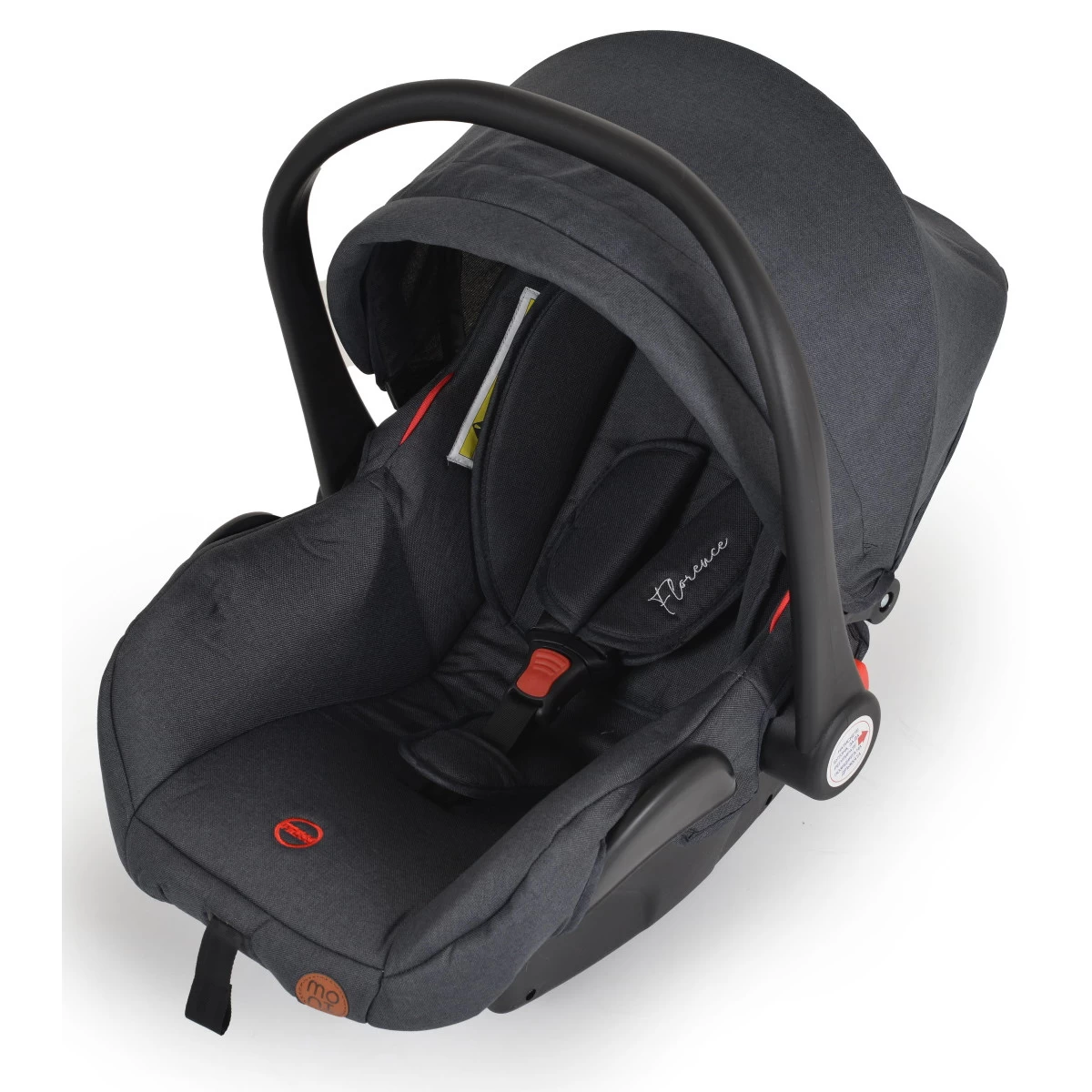 Cangaroo Florence Black 3-in-1 Kinderwagen Incl. Autostoel 109997 - Afbeelding 20