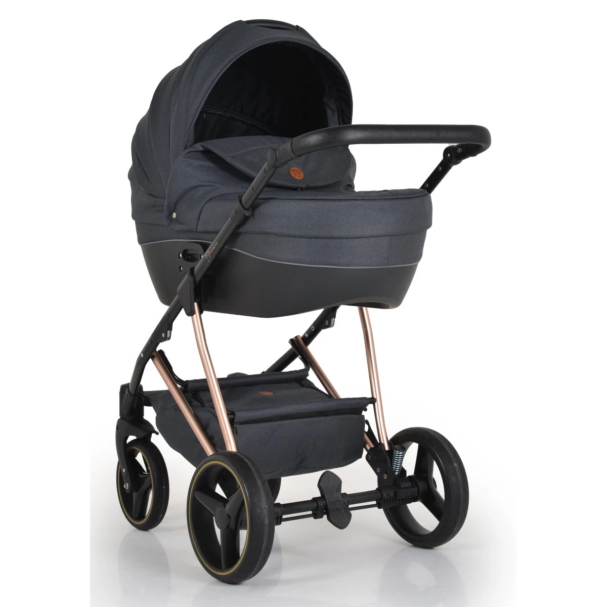 Cangaroo Florence Black 3-in-1 Kinderwagen Incl. Autostoel 109997 - Afbeelding 4