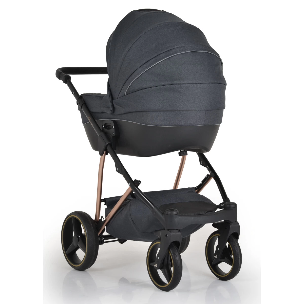 Cangaroo Florence Black 3-in-1 Kinderwagen Incl. Autostoel 109997 - Afbeelding 5