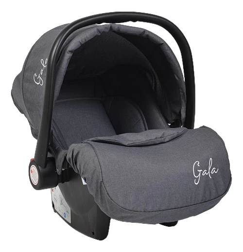 Cangaroo Gala Steel Grey 3-in-1 Combi Kinderwagen Incl. Autostoel - Afbeelding 15