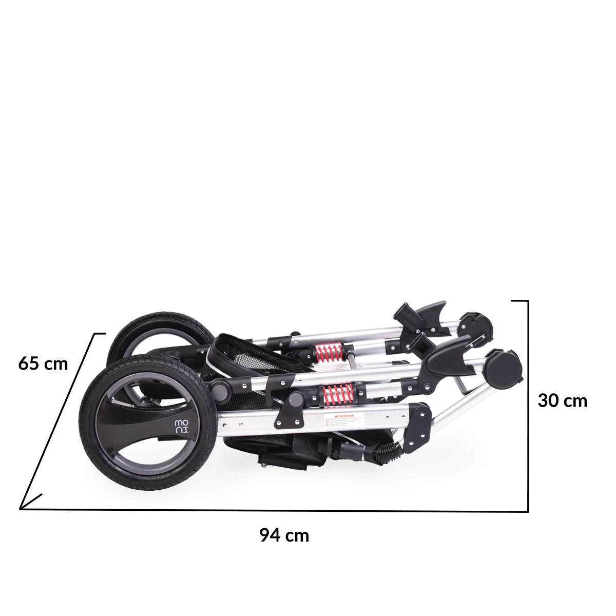 Cangaroo Gala Premium Panther 3-in-1 Combi Kinderwagen Incl. Autostoel - Afbeelding 11