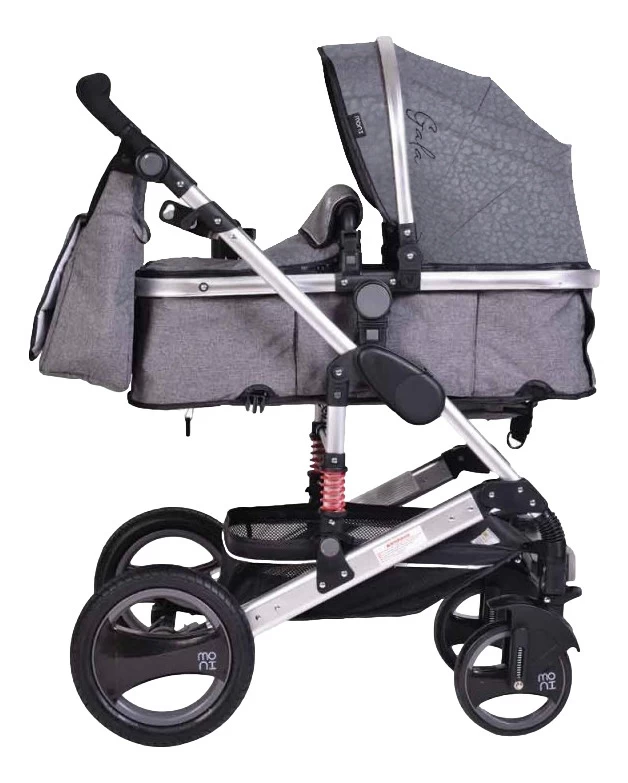 Cangaroo Gala Premium Panther 3-in-1 Combi Kinderwagen Incl. Autostoel - Afbeelding 2