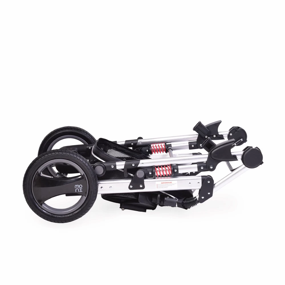 Cangaroo Gala Premium Panther 3-in-1 Combi Kinderwagen Incl. Autostoel - Afbeelding 5