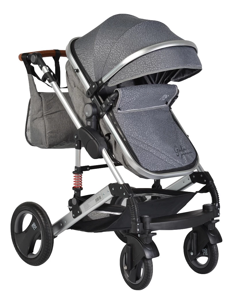 Cangaroo Gala Premium Panther 3-in-1 Combi Kinderwagen Incl. Autostoel - Afbeelding 3