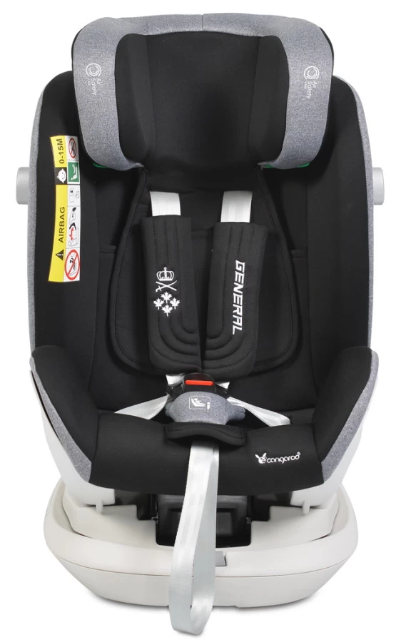 Cangaroo General Black I-Size 360° Autostoel 0-18 Kg 0236 - Afbeelding 8