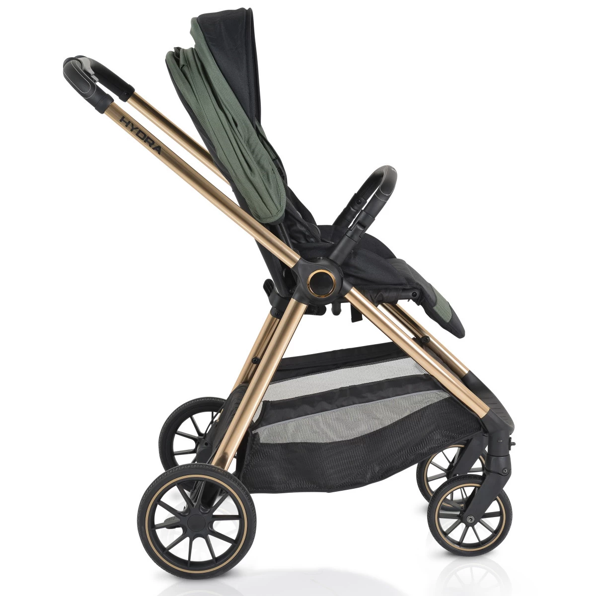 Cangaroo Hydra Green 2-in-1 Kinderwagen Incl. Adapter - Afbeelding 14