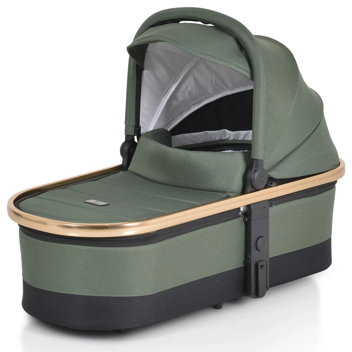 Cangaroo Hydra Green 2-in-1 Kinderwagen Incl. Adapter - Afbeelding 20