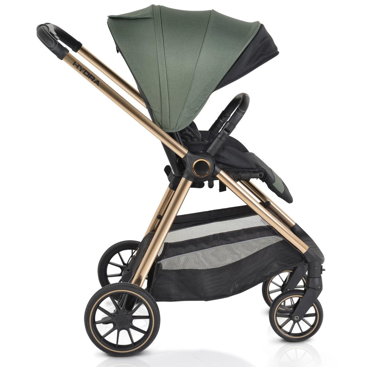 Cangaroo Hydra Green 2-in-1 Kinderwagen Incl. Adapter - Afbeelding 8