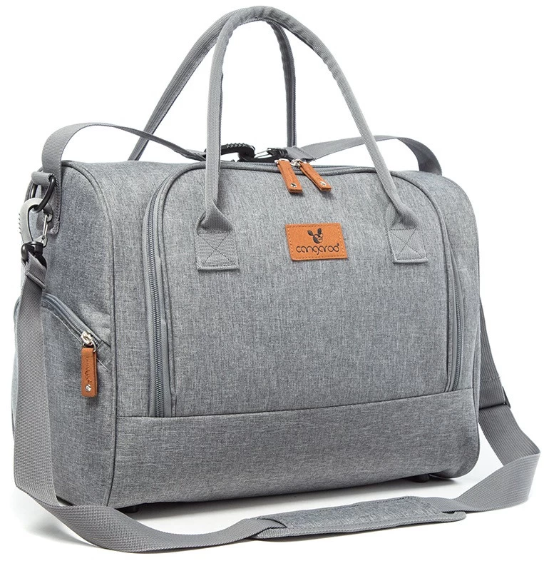 Cangaroo Jossie Grey Luiertas 5564 - Afbeelding 2