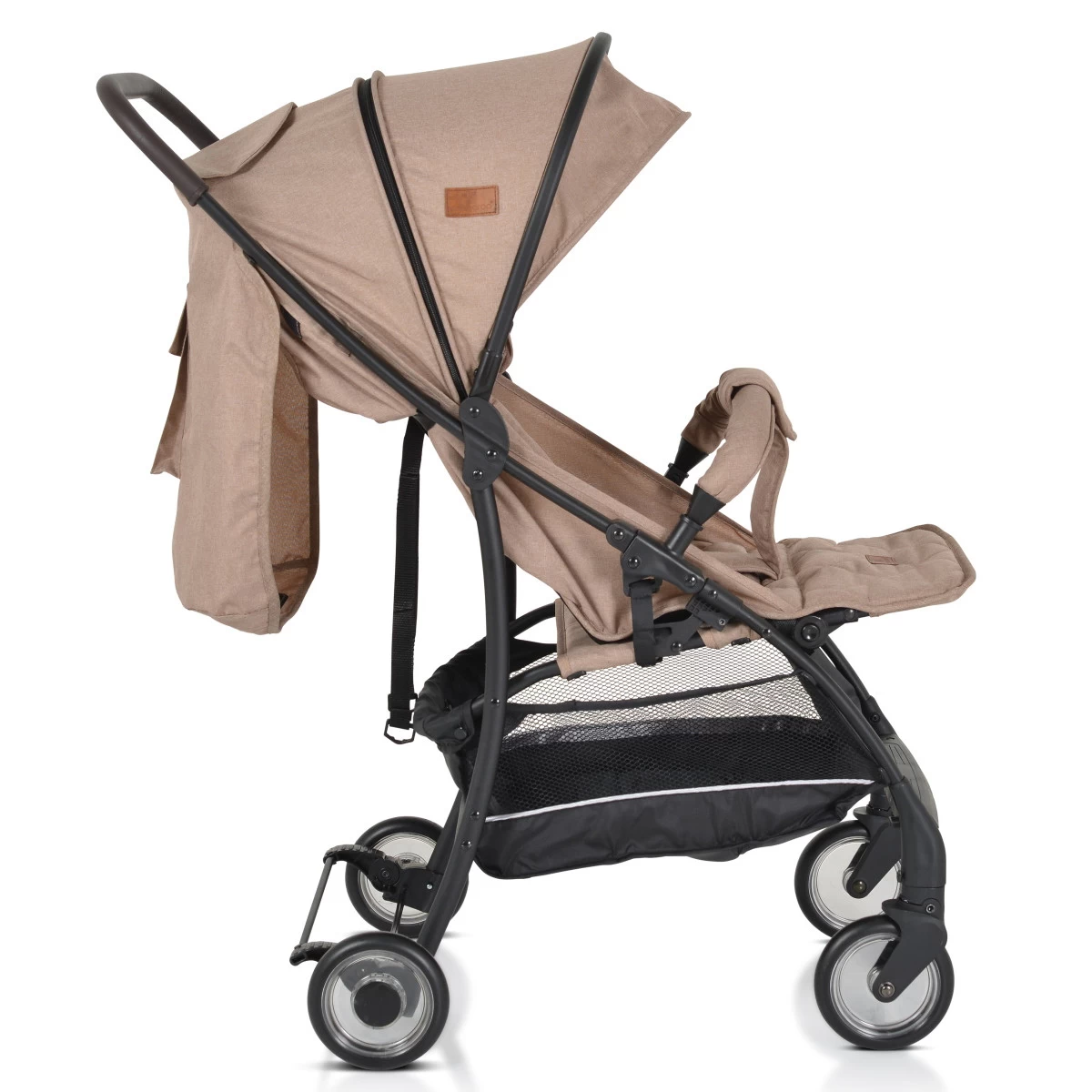 Cangaroo London Beige Wandelwagen 5598 - Afbeelding 6