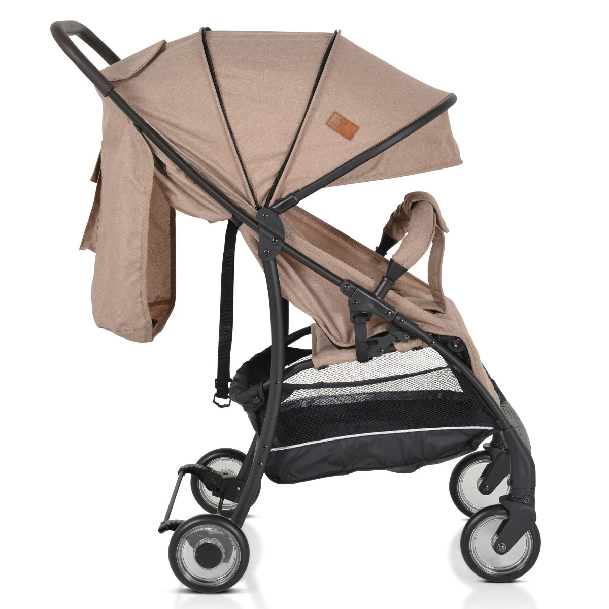Cangaroo London Beige Wandelwagen 5598 - Afbeelding 7