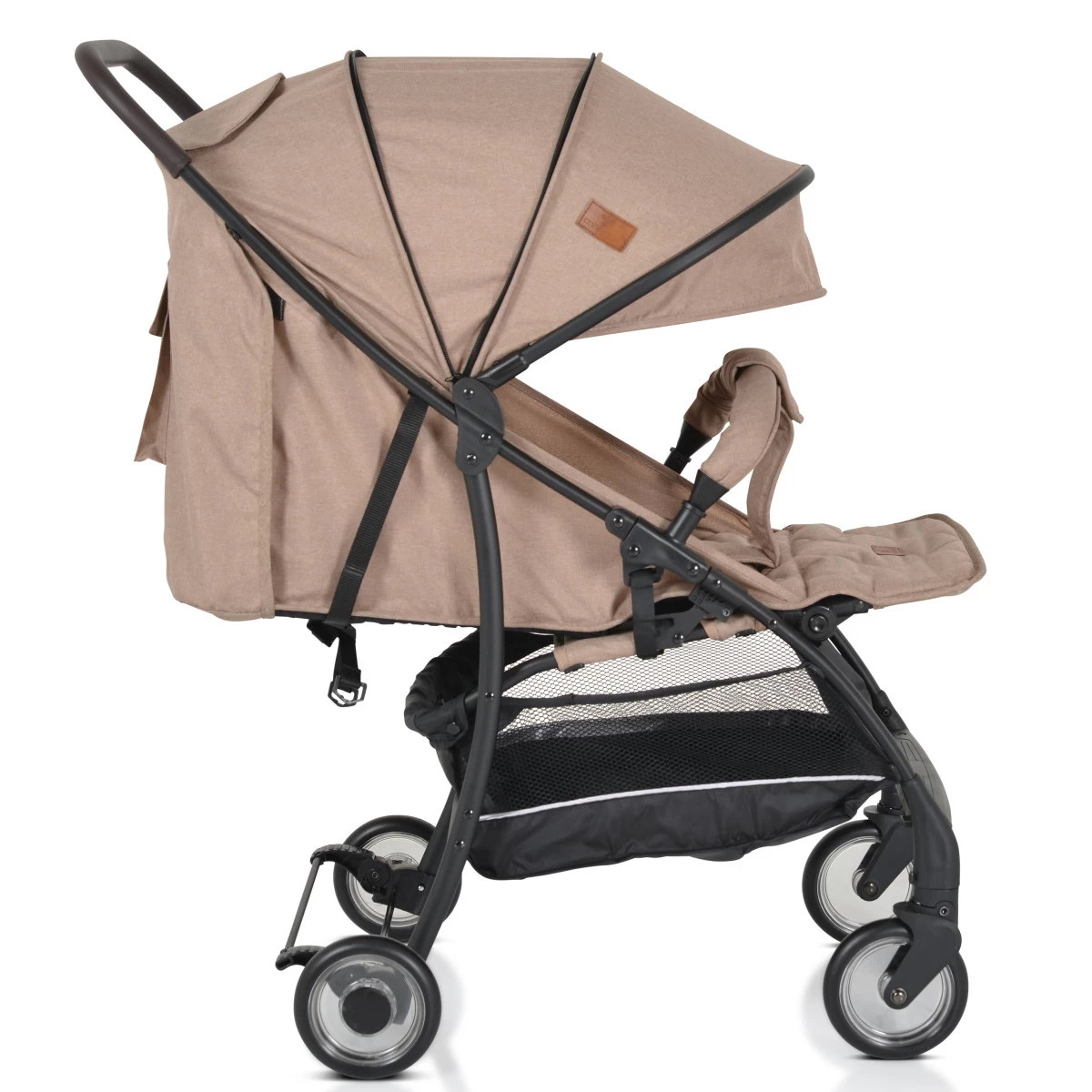 Cangaroo London Beige Wandelwagen 5598 - Afbeelding 9