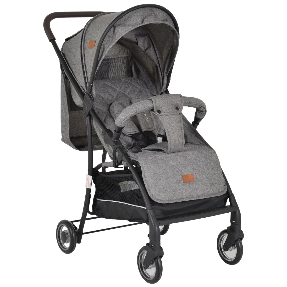 Cangaroo London Grey Wandelwagen 5581