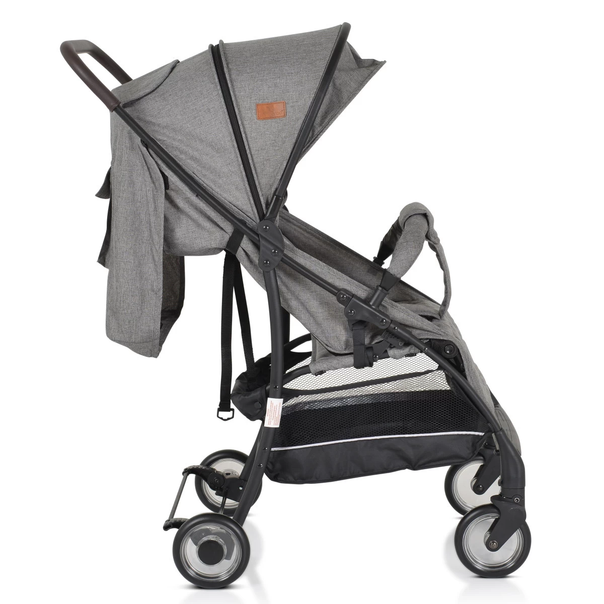 Cangaroo London Grey Wandelwagen 5581 - Afbeelding 4