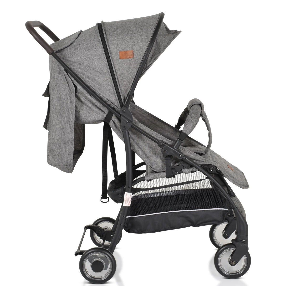 Cangaroo London Grey Wandelwagen 5581 - Afbeelding 5