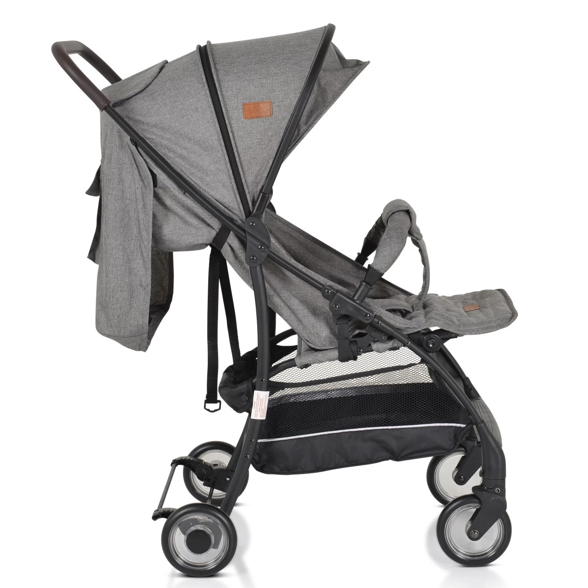 Cangaroo London Grey Wandelwagen 5581 - Afbeelding 6