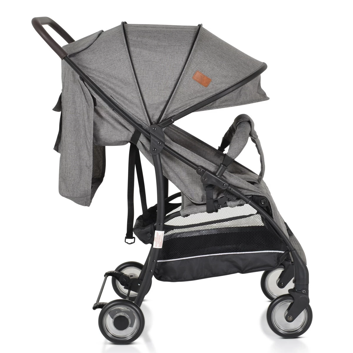 Cangaroo London Grey Wandelwagen 5581 - Afbeelding 7
