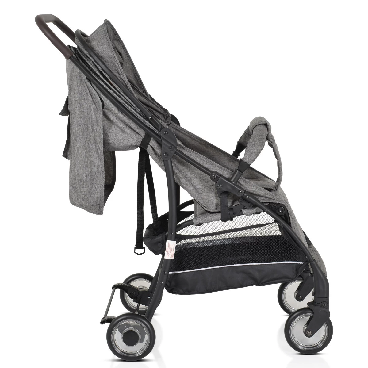 Cangaroo London Grey Wandelwagen 5581 - Afbeelding 8