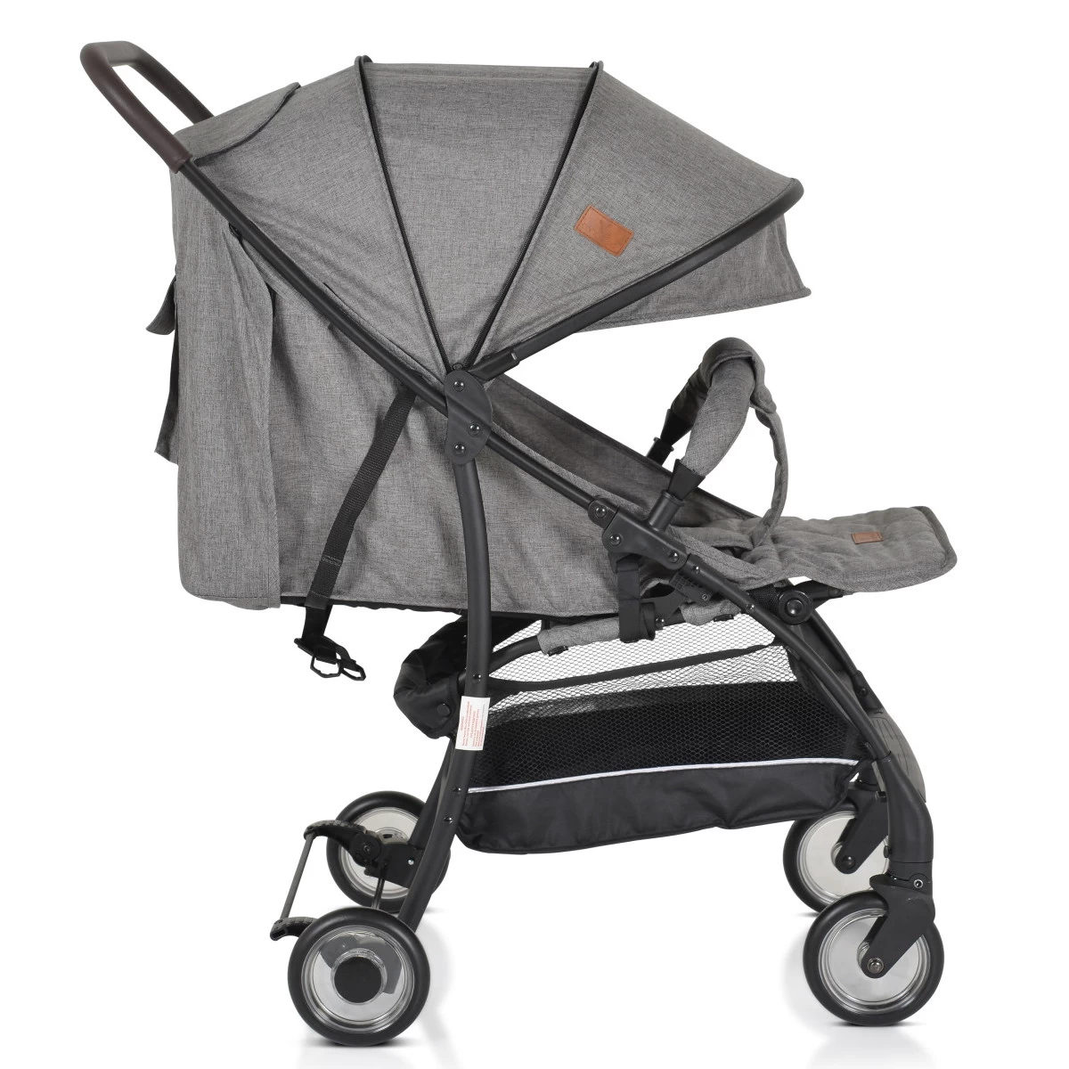 Cangaroo London Grey Wandelwagen 5581 - Afbeelding 9