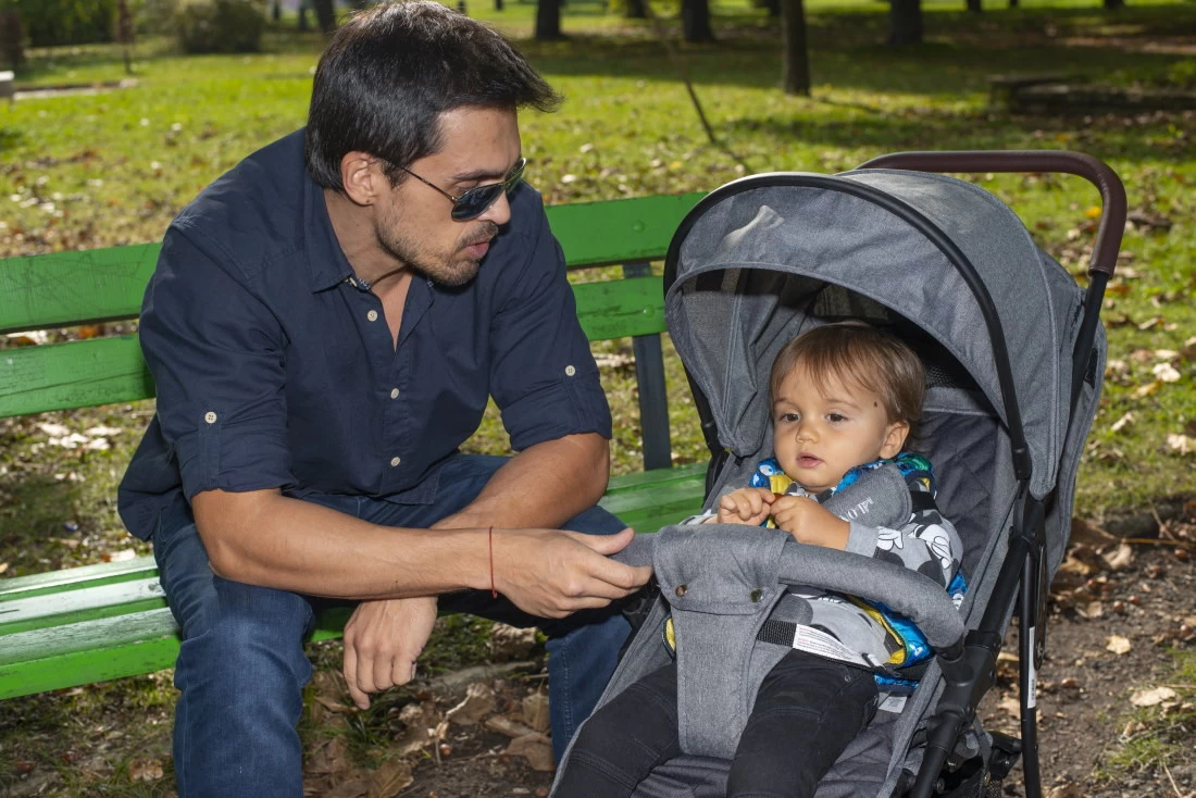 Cangaroo London Pink Wandelwagen 5727 - Afbeelding 15