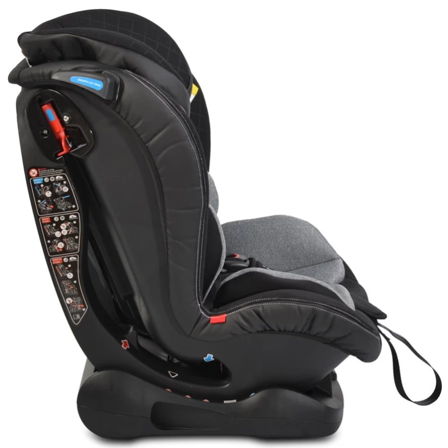 Cangaroo Marshal Black 0-36 Kg Autostoel 0137 - Afbeelding 5