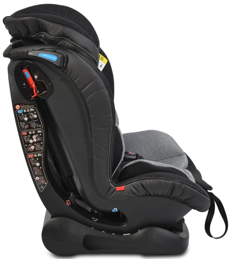 Cangaroo Marshal Black 0-36 Kg Autostoel 0137 - Afbeelding 8