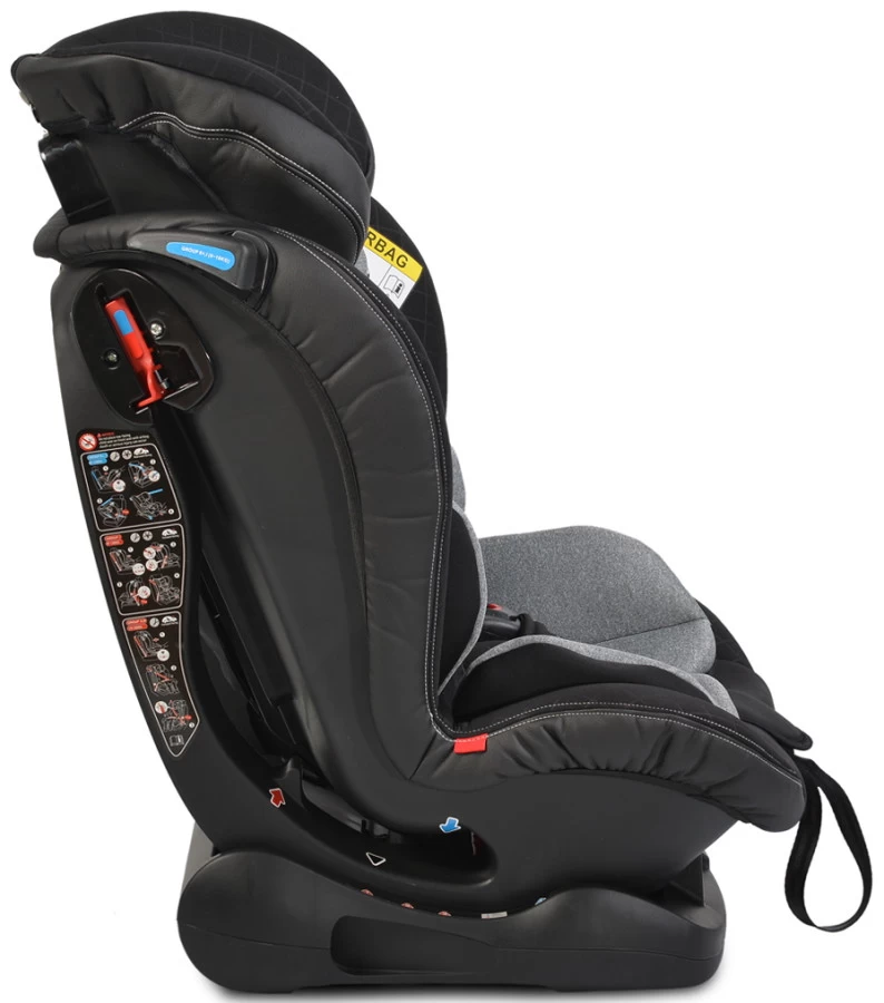 Cangaroo Marshal Black 0-36 Kg Autostoel 0137 - Afbeelding 9