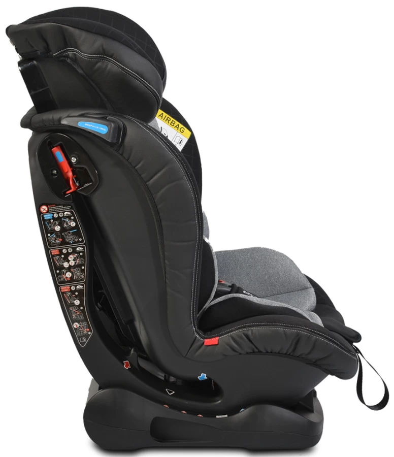 Cangaroo Marshal Black 0-36 Kg Autostoel 0137 - Afbeelding 10