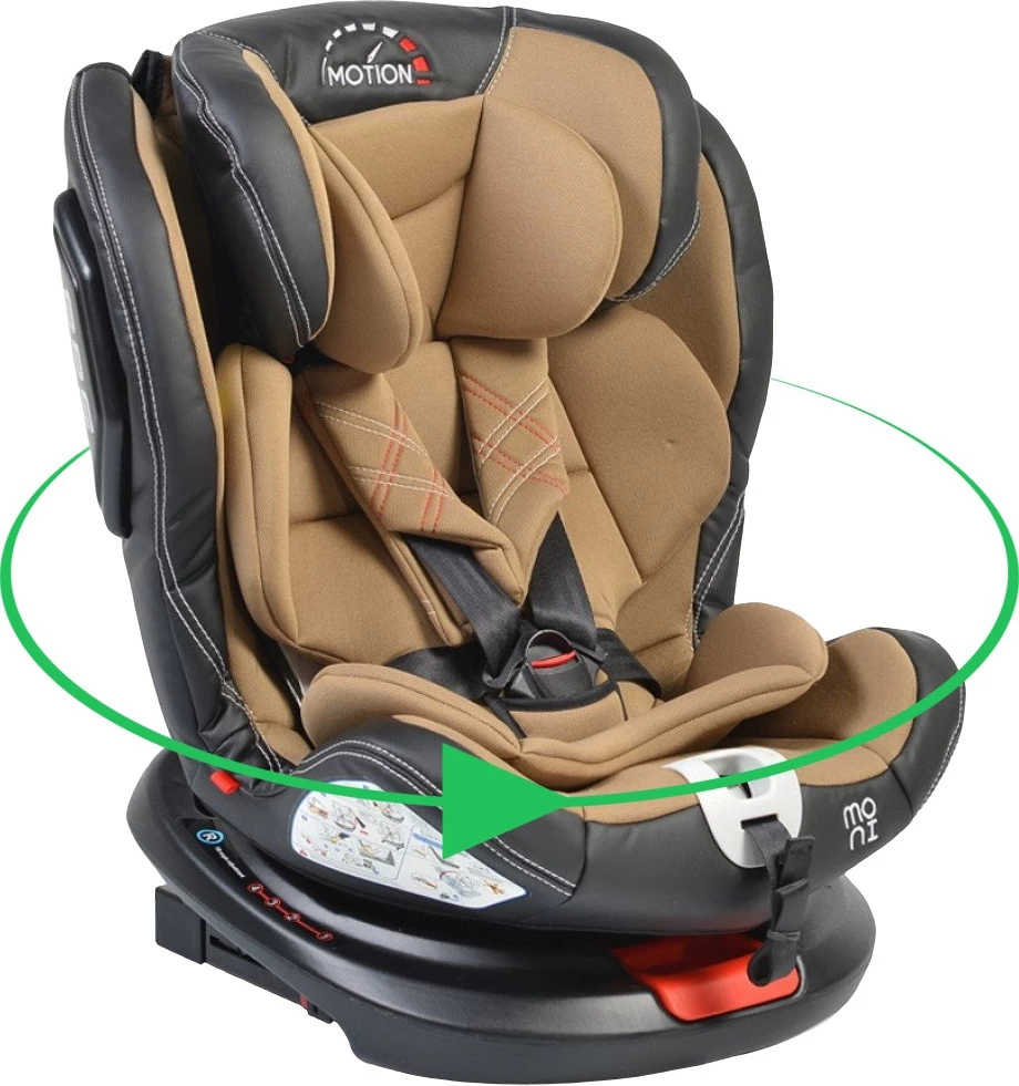 Cangaroo Motion Beige Isofix 360° Autostoel 0-36 Kg 107492