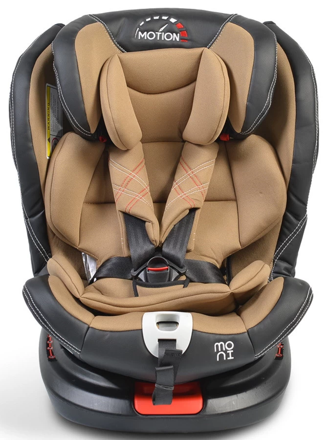 Cangaroo Motion Beige Isofix 360° Autostoel 0-36 Kg 107492 - Afbeelding 3