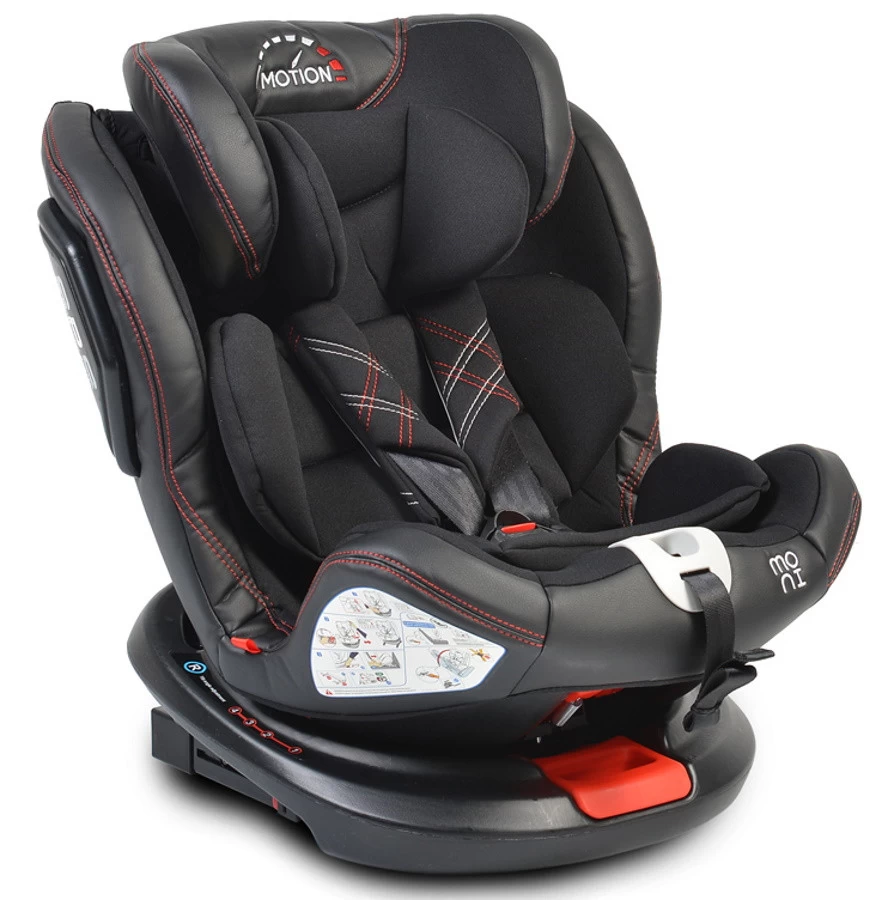 Cangaroo Motion Black Isofix 360° Autostoel 0-36 Kg 107494 - Afbeelding 2