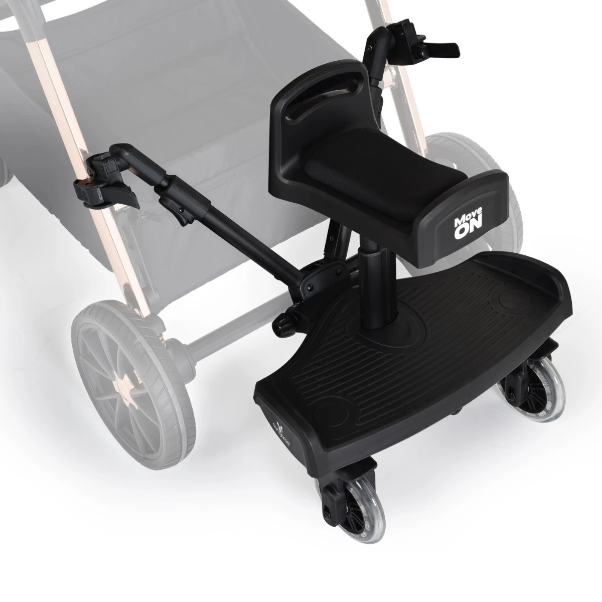 Cangaroo Move On Meerijdplankje Met Zitje 109554 - Afbeelding 7