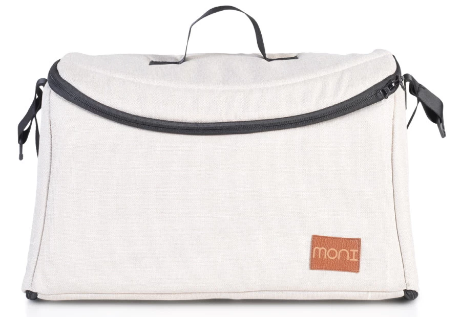 Cangaroo Polly Beige 3-in-1 Combi Kinderwagen Incl. Autostoel - Afbeelding 4