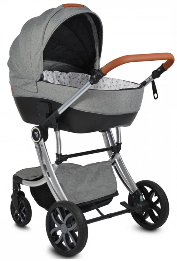 Cangaroo Polly Beige 3-in-1 Combi Kinderwagen Incl. Autostoel - Afbeelding 9
