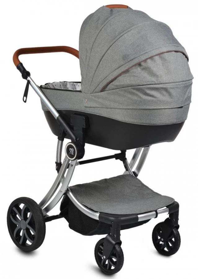 Cangaroo Polly Beige 3-in-1 Combi Kinderwagen Incl. Autostoel - Afbeelding 10