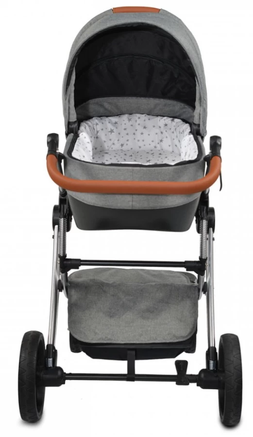 Cangaroo Polly Beige 3-in-1 Combi Kinderwagen Incl. Autostoel - Afbeelding 11