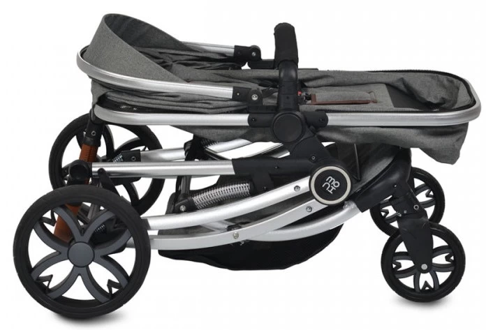 Cangaroo Polly Beige 3-in-1 Combi Kinderwagen Incl. Autostoel - Afbeelding 12