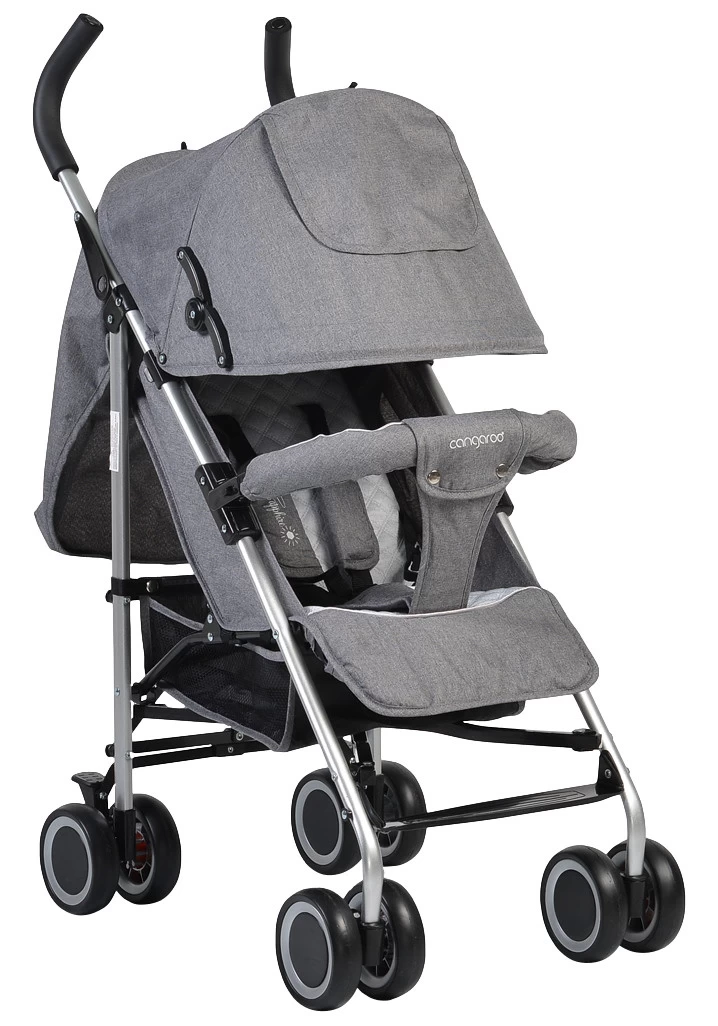 Cangaroo Sapphire Grey Multi Standen Buggy 107483