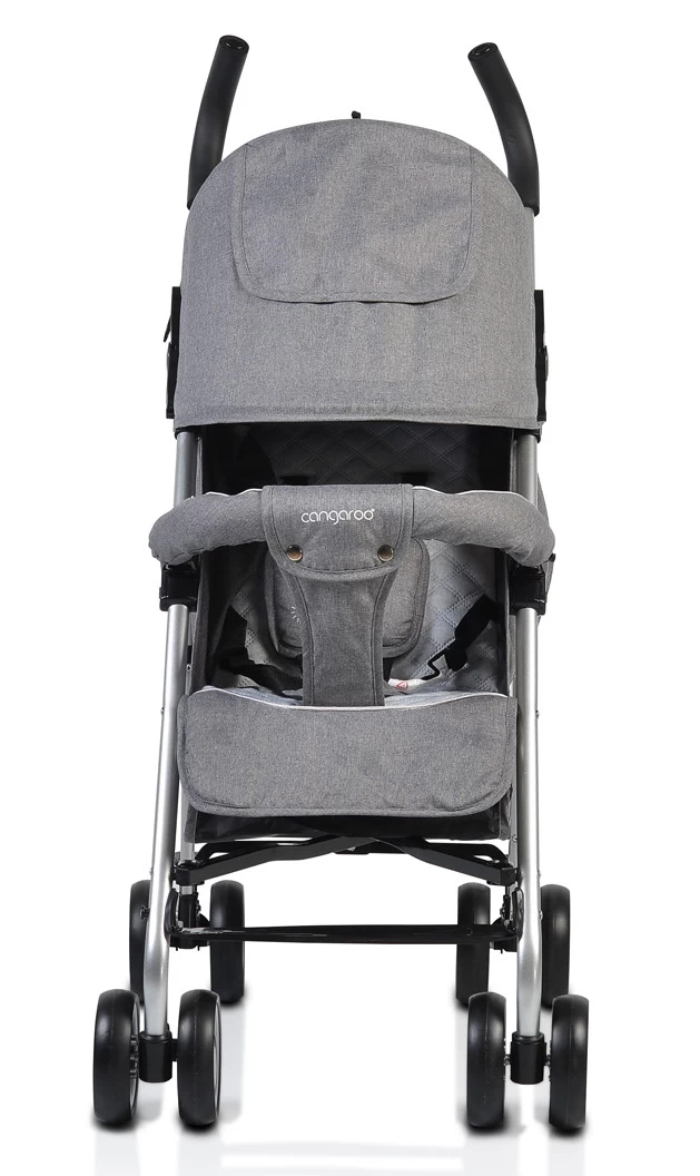 Cangaroo Sapphire Grey Multi Standen Buggy 107483 - Afbeelding 2