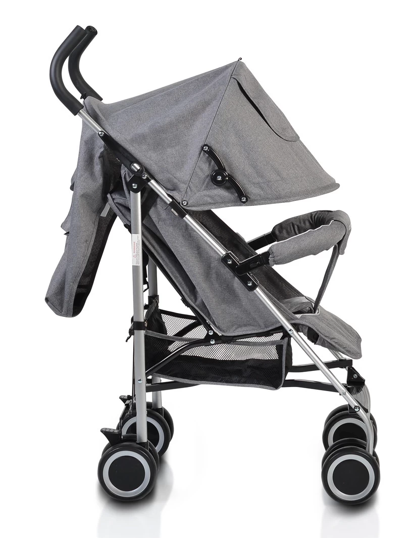 Cangaroo Sapphire Grey Multi Standen Buggy 107483 - Afbeelding 3