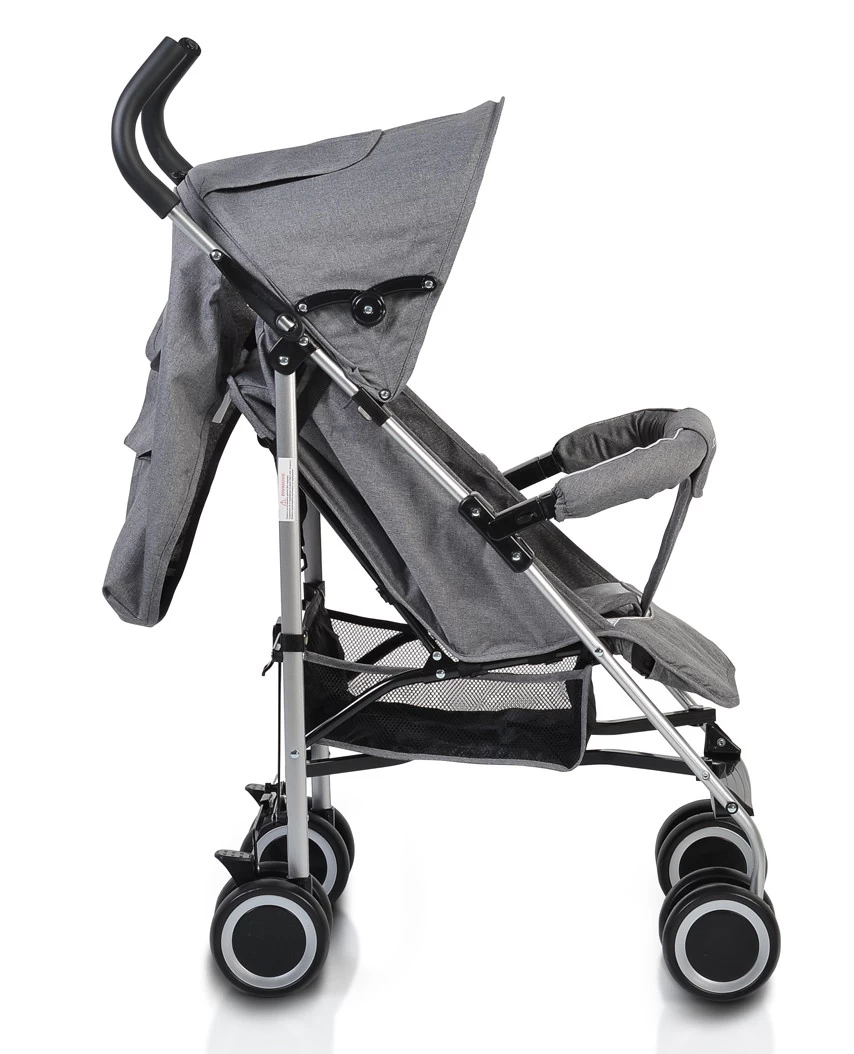 Cangaroo Sapphire Beige Multi Standen Buggy 107484 - Afbeelding 4