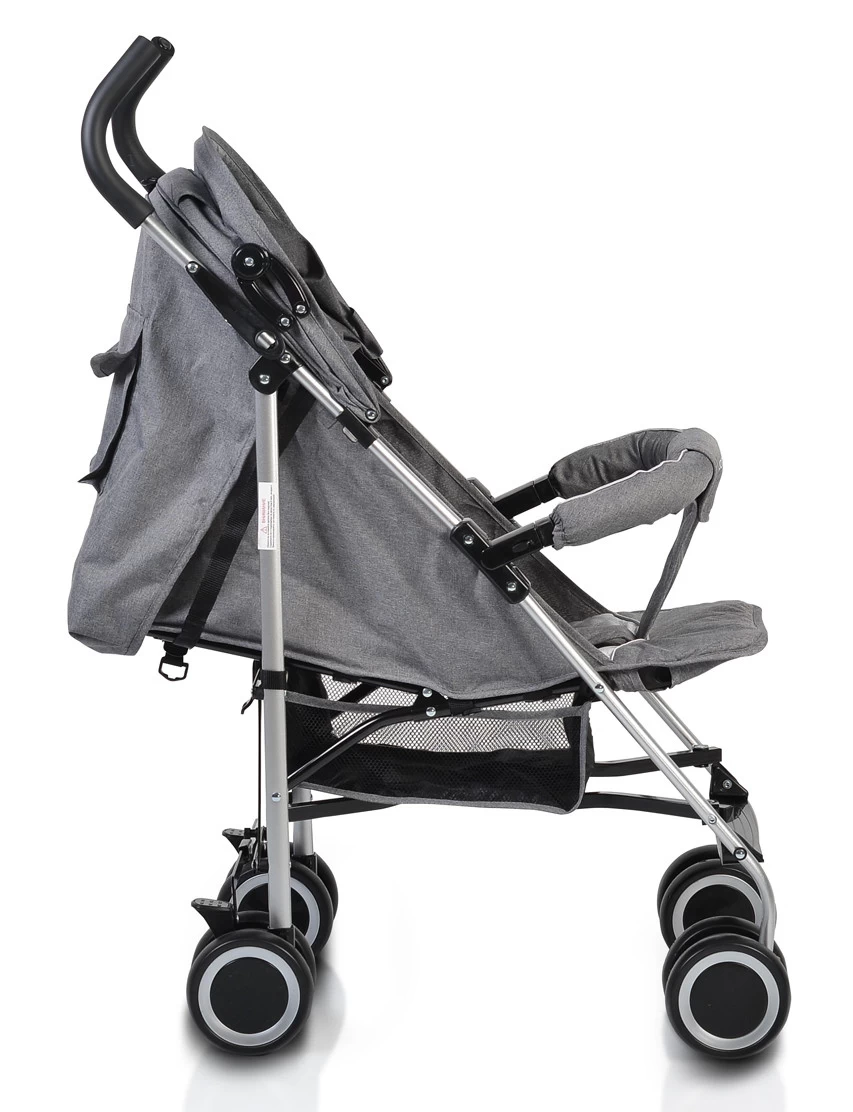 Cangaroo Sapphire Beige Multi Standen Buggy 107484 - Afbeelding 6