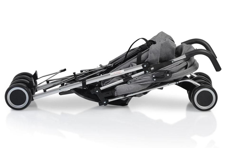 Cangaroo Sapphire Grey Multi Standen Buggy 107483 - Afbeelding 7